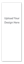 Picture of 2.25"w x 8.25"h Bookmark- White Gloss 100# Cover