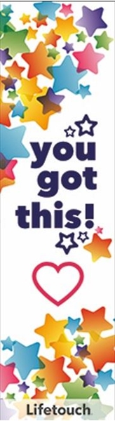 Picture of 2.25"w x 8.25"h Success Bookmark