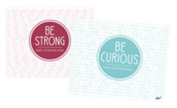 Picture of 20"w x 16"h Be You Posters Laminated Foam Board Poster