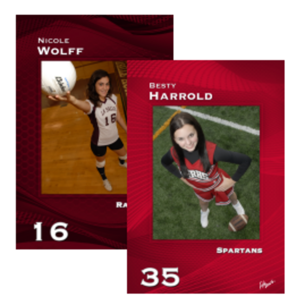 Picture of 2'w x 3'h Student Leader Banner