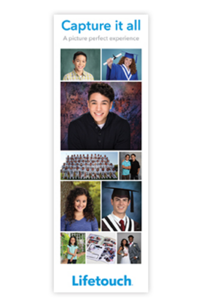 Picture of 2'w x 6'h Program Portfolio Event Banner