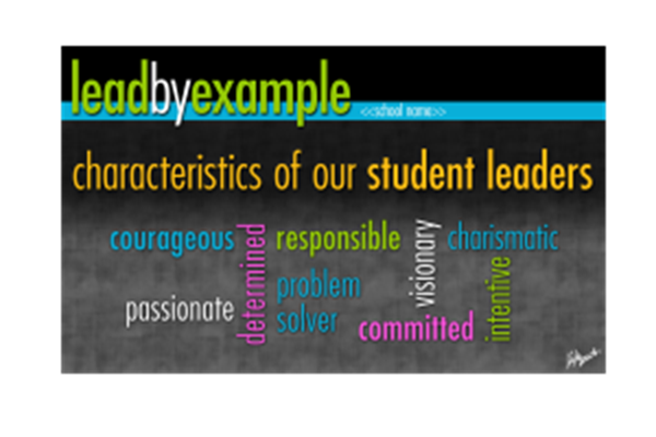 Picture of 5'w x 3'h Lead By Example Custom Banner