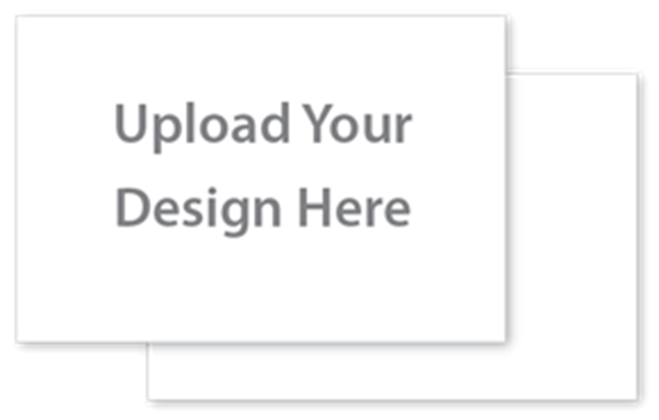 Picture of 8.5"w x 5.5"h Horizontal Postcards Front & Back