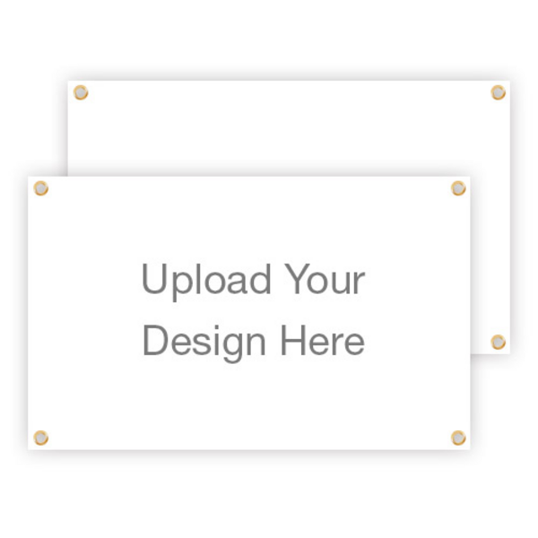 Picture of Banner, Custom, Double Sided, Horizontal - 8'w x 2'h