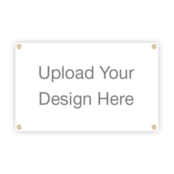 Picture of Banner, Custom, Single Sided, Horizontal - 12'w x 3'h