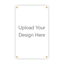 Picture of Banner, Custom, Single Sided, Vertical - 2'w x 4'h