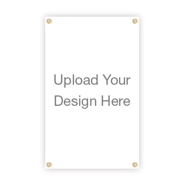 Picture of Banner, Custom, Single Sided, Vertical - 3'w x 7'h