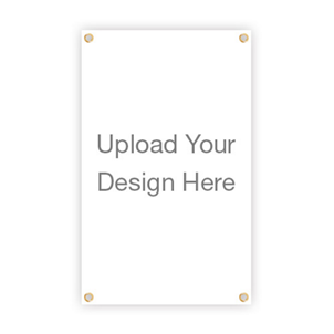 Picture of Banner, Custom, Single Sided, Vertical - 4'w x 6'h