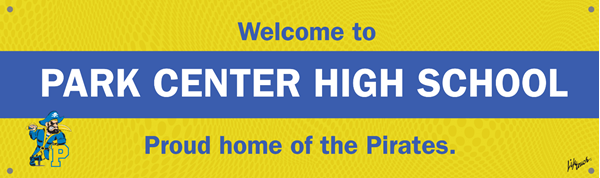 Picture of Banner, Pre-Designed, Entryway - 10'w x 3'h