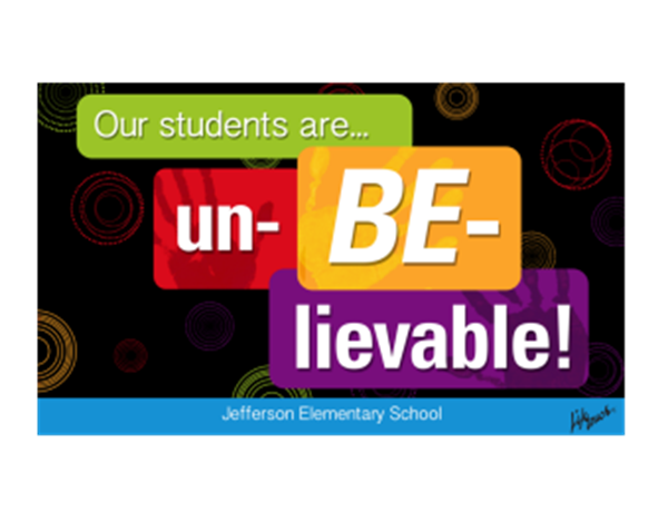 Picture of BE Main Entrance Banner 5'w x 3'h