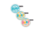 Picture of Circle Repositionable Decals