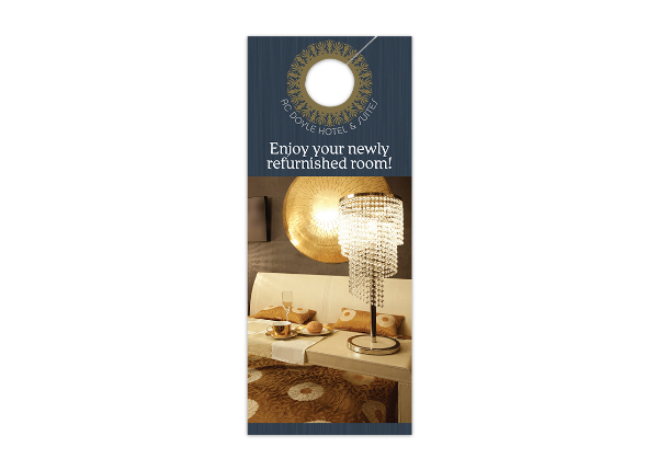 Picture of Door Hangers 3.5"w x 8.5"h - Front Only