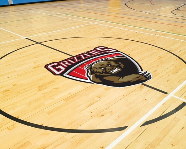 Picture of Floor Graphic with Anti Slip Laminate - 48"w x 48"h