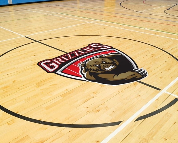 Picture of Floor Graphic with Anti Slip Laminate - 50"w x 50"h