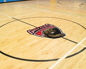 Picture of Floor Graphics w/ Anti Slip Laminate - 36"w x 36"h