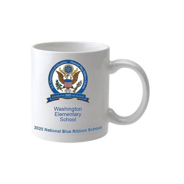 Picture of National Blue Ribbon Coffee Mug 11 oz