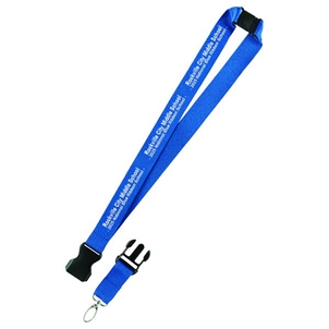 Picture of National Blue Ribbon Hang In There Lanyard 1"