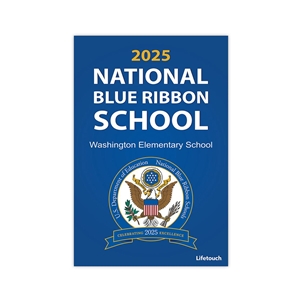 Picture of National Blue Ribbon Removable Wall Graphic 24"w x 36"h
