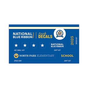 Picture of National Blue Ribbon Tech Decals