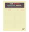 Picture of Reading Adventure Student Reading Tracking Sheet 8.5" x 11"