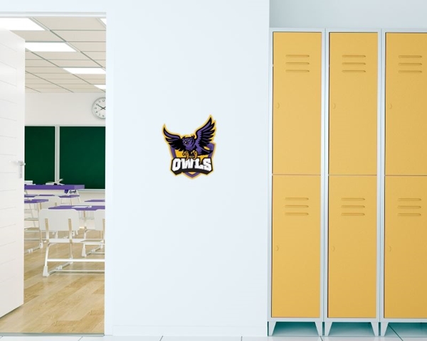 Picture of Removable Wall Graphics - 12"w x 18"h