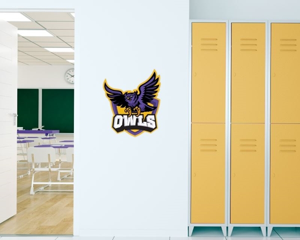 Picture of Removable Wall Graphics - 18"w x 24"h