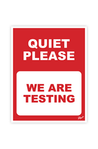 Picture of Sandwich Board A-Frame Includes 2-22"w x 28"h Signs (same art) - Testing