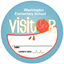 Picture of Visitor Stickers - Apple