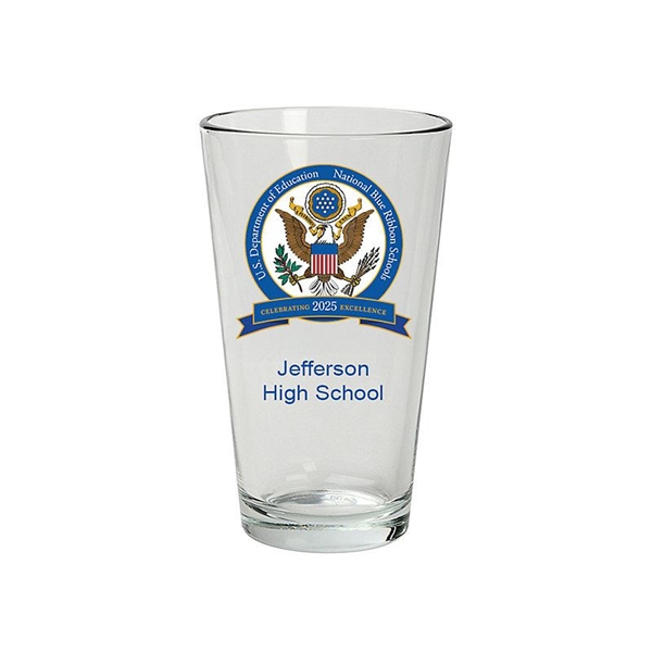 Picture of National Blue Ribbon HDI Mixing Glass 16 oz.