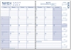 Picture of Custom Full Color Spiral Academic Planner