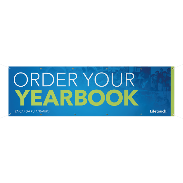 Picture of Order Your Yearbook 2027 Banner 10' x 3'