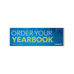 Picture of Order Your Yearbook 2027 Banner 6' x 2'