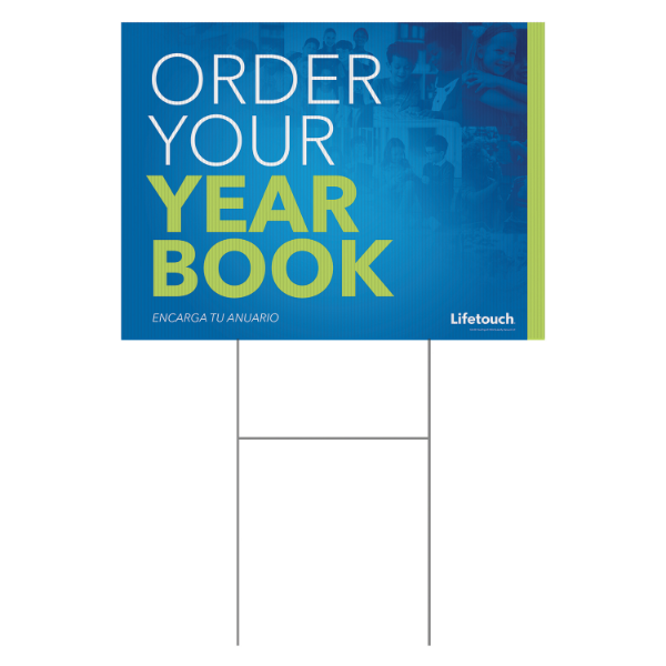 Picture of Order Your Yearbook 2027 Yard Sign 24" x 18"
